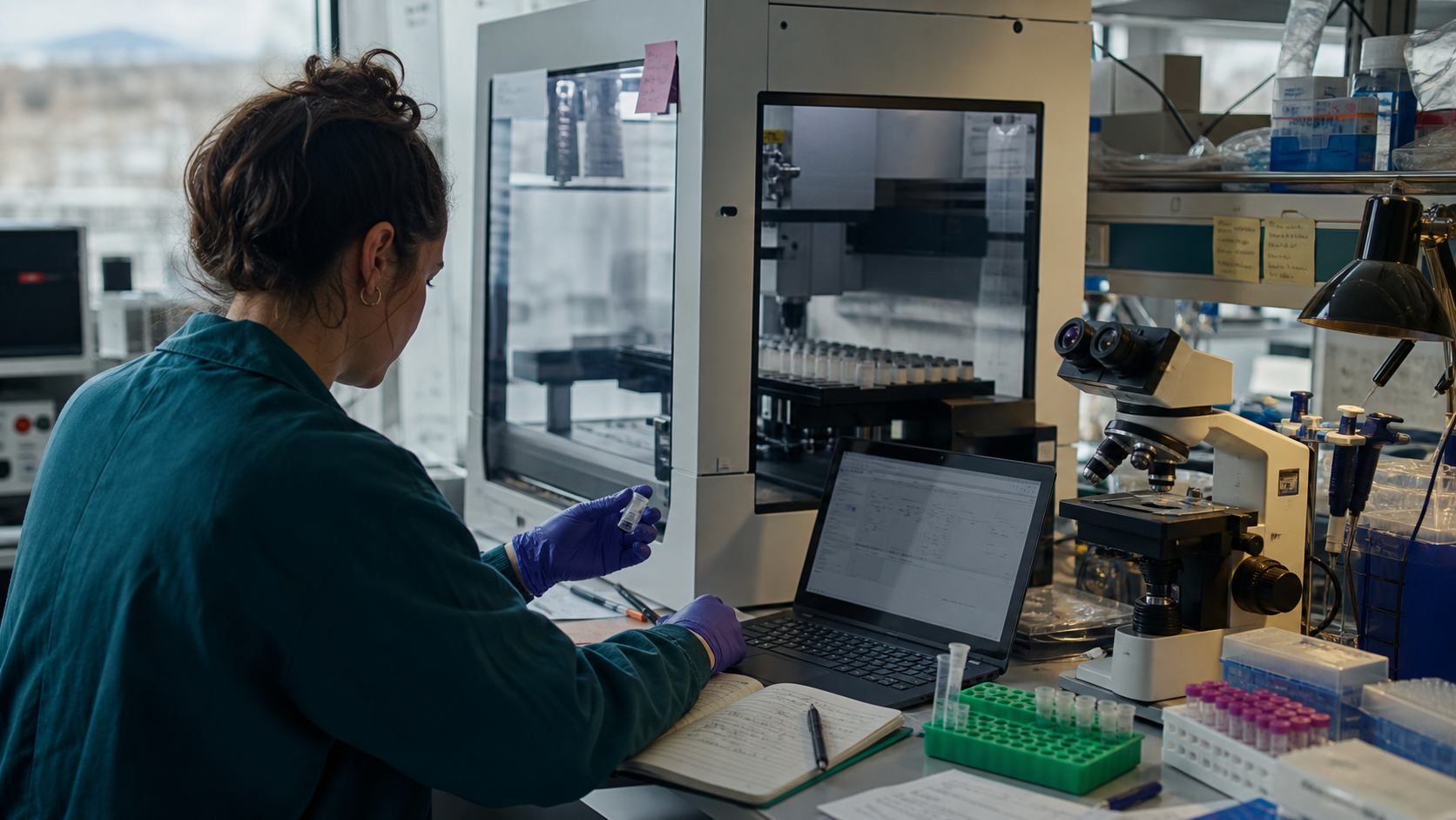 Scientific work