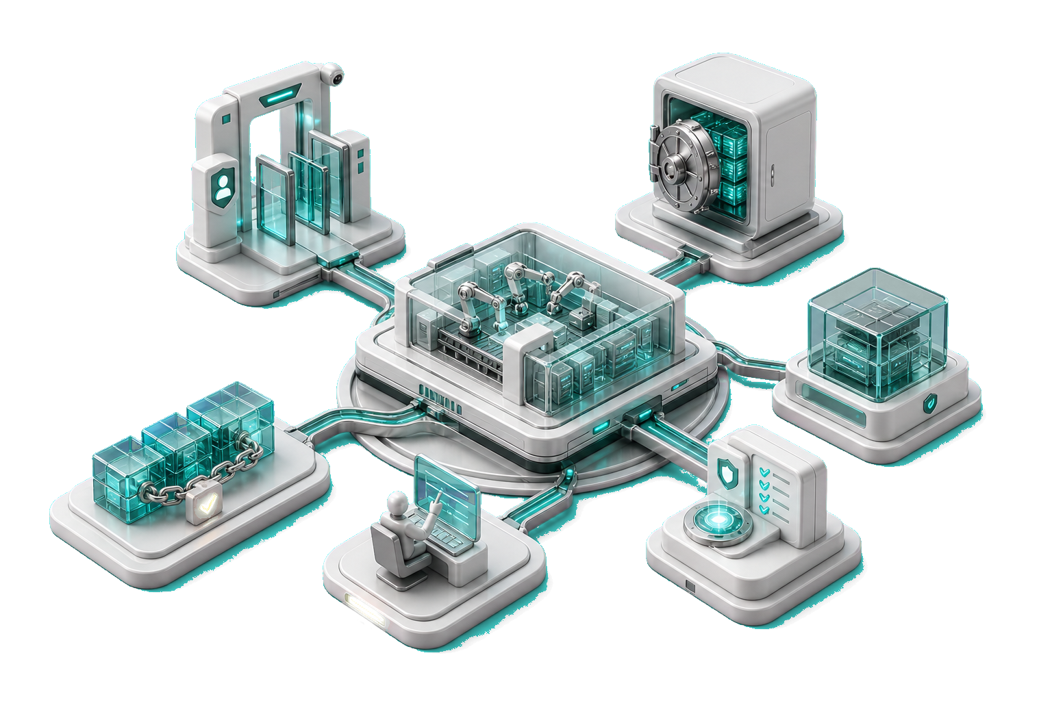 Security Policy governance illustration