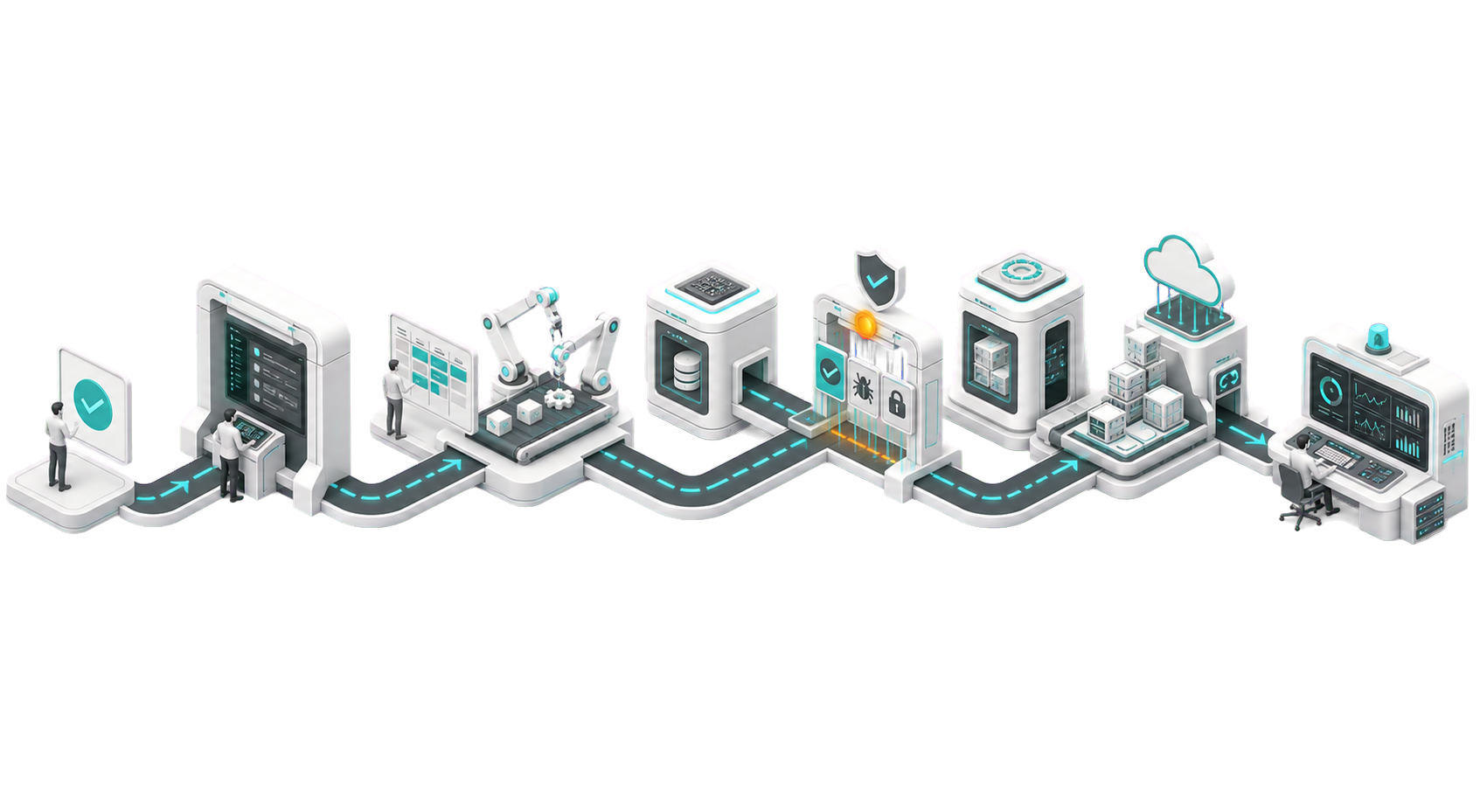 A Visca autonomous software factory configured specifically for platform engineering