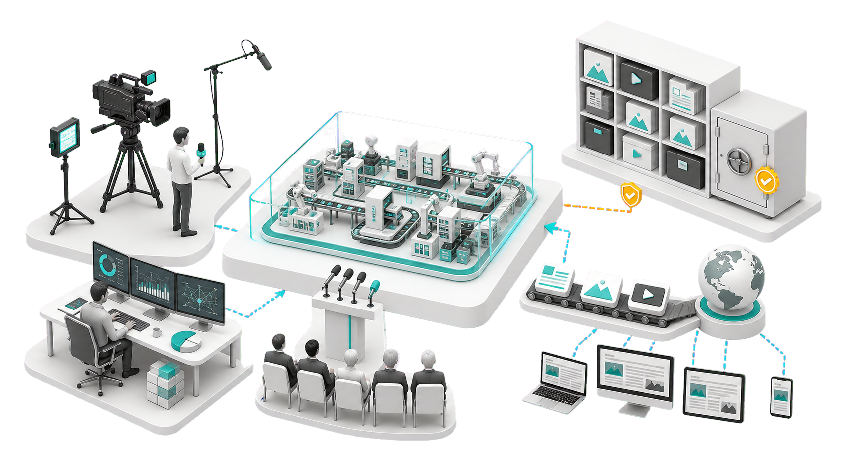 A media briefing about institution-owned autonomous software factories