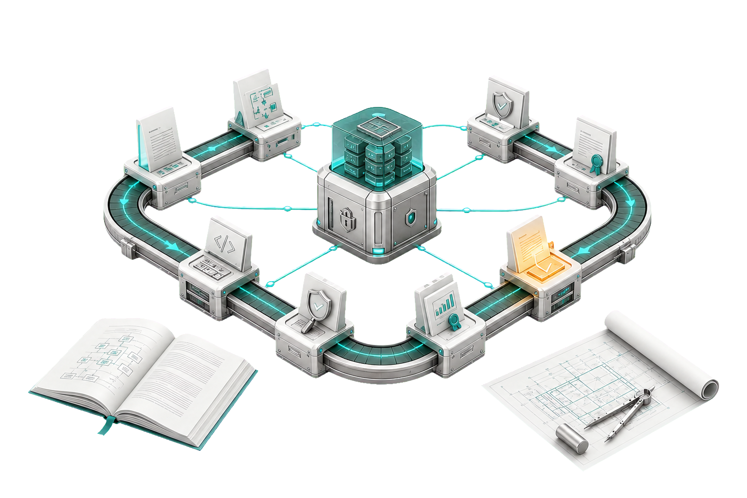 The architecture thesis for an institution-owned autonomous software factory